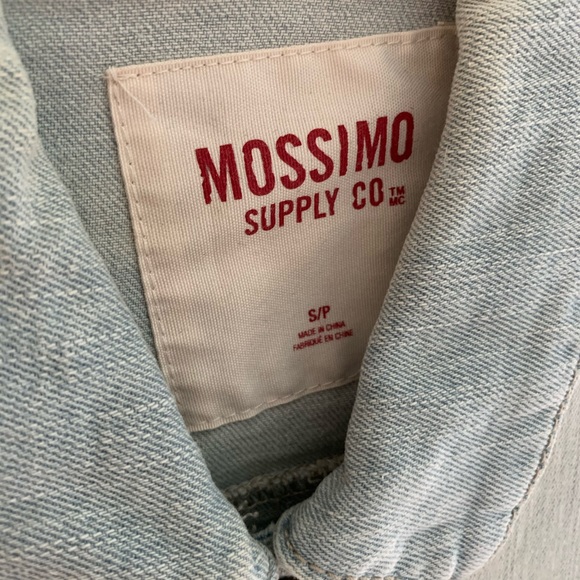 DENIM VEST - Picture 3 of 5